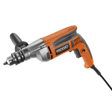 RIDGID 8 Amp Corded 1/2 in. Heavy-Duty Variable Speed Reversible Drill (R7111)
