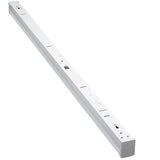 4 ft. 100-Watt Equivalent Integrated LED White Strip Light Fixture 5000K Linkable High Output 5000 Lumens Dimmable - Super Arbor