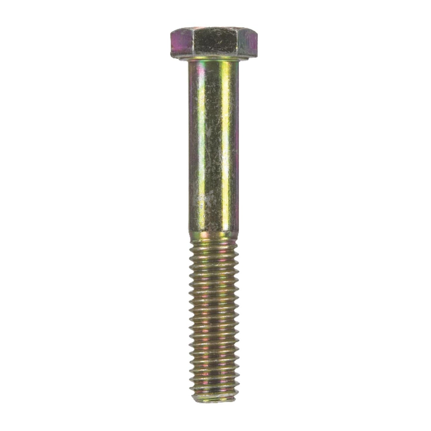 Hillman 3/8 in. Diameter x 2-1/2 in. Length Heat-Treated Steel Hex Head Cap Screw, Grade 8, 50-Pack