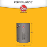 Performance 20 gal. 6-Year 2000-Watt Single Element Electric Point-Of-Use Water Heater - Super Arbor