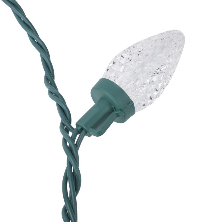GE Energy Smart 100-Count 66-ft Warm White LED Plug-In Christmas String Lights