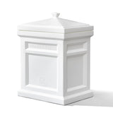 Express Black Plastic Parcel Delivery Box - Super Arbor