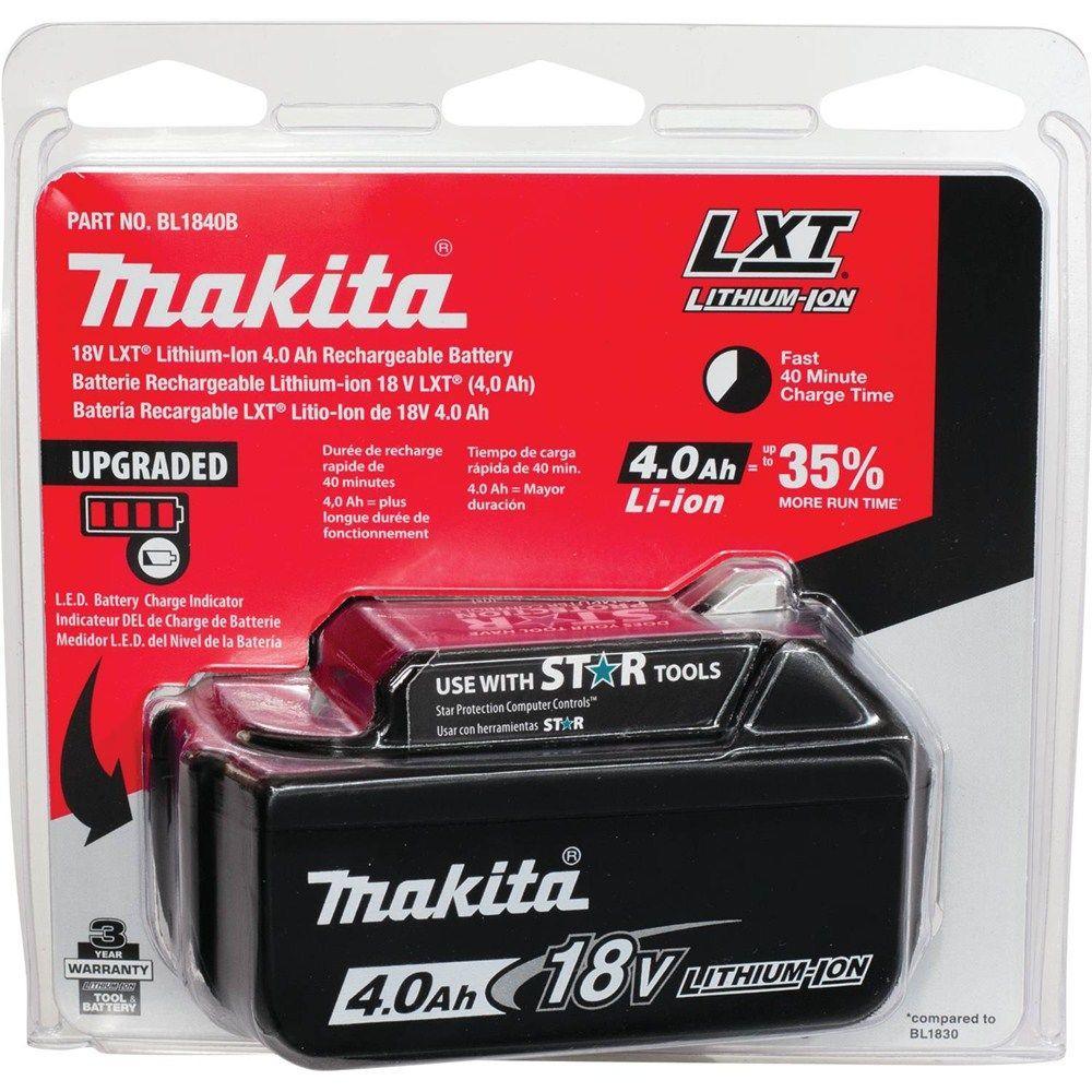 18-Volt LXT 4.0 Ah Battery and Rapid Optimum Charger Starter Pack with Bonus 18-Volt LXT 6-1/2 In. Circular Saw - Super Arbor