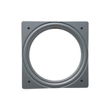 Everbilt 6 in. Silver Square Lazy Susan Turntable with 400 lbs. Load Rating (6-Pack)