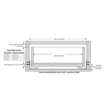 21 in. Full Extension Under Mount Soft Close Ball Bearing Drawer Slide with Rear Bracket Set (6-Pair) - Super Arbor