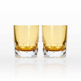 Vienna 7 oz. Amber Old-Fashioned (Set of 2)