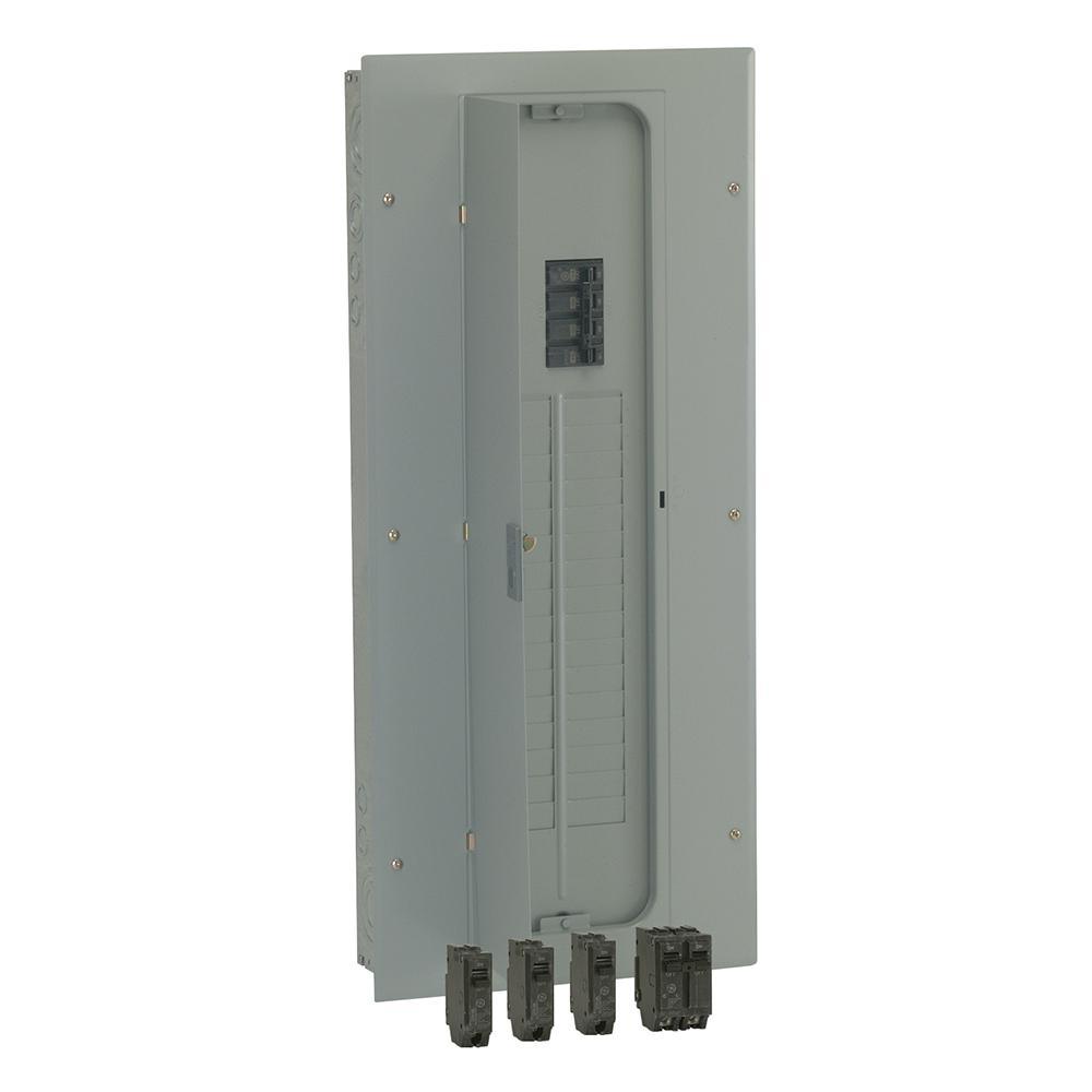 200 Amp 32-Space 64-Circuit Main Breaker Indoor Load Center Contractor Kit - Super Arbor