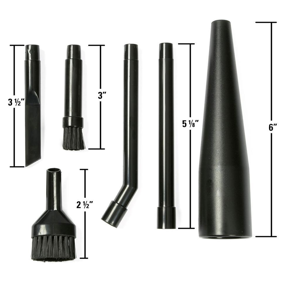 1-1/4 in. Micro-Cleaning Accessory Kit for Wet/Dry Shop Vacuums - Super Arbor