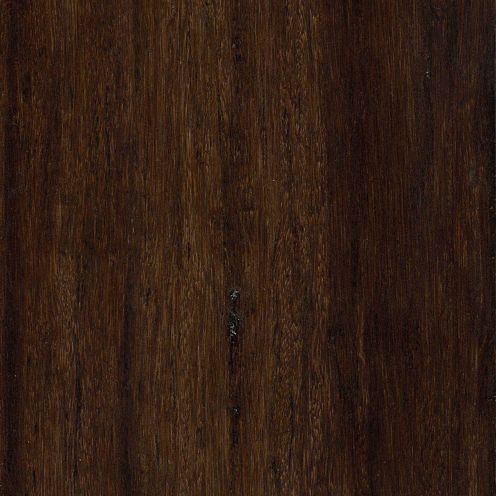 Home Legend Distressed Strand Woven Harvest 3/8 in. x 5-1/8 in. Wide x 36 in. Length Click Lock Bamboo Flooring (25.625 sq.ft./case) - Super Arbor