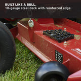 Toro TITAN 60 in. IronForged Deck 24.5 HP Commercial V-Twin Gas Dual Hydrostatic Zero Turn Riding Mower - Super Arbor