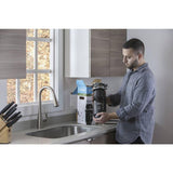 MOEN Prep Series 1/2 HP Continuous Feed Garbage Disposal with Power Cord and Universal Mount