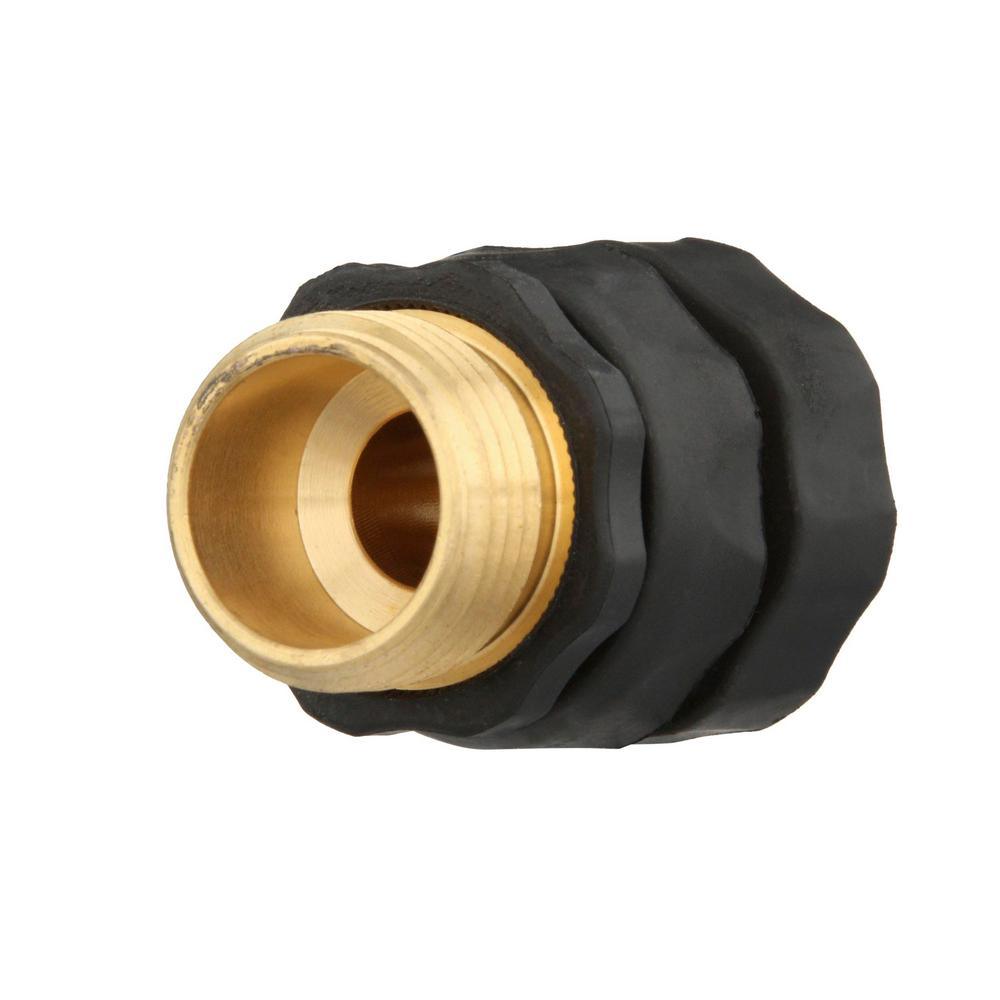 Quick Hose Connect Brass with Auto Shut-Off - Super Arbor