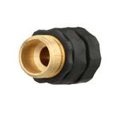 Quick Hose Connect Brass with Auto Shut-Off - Super Arbor