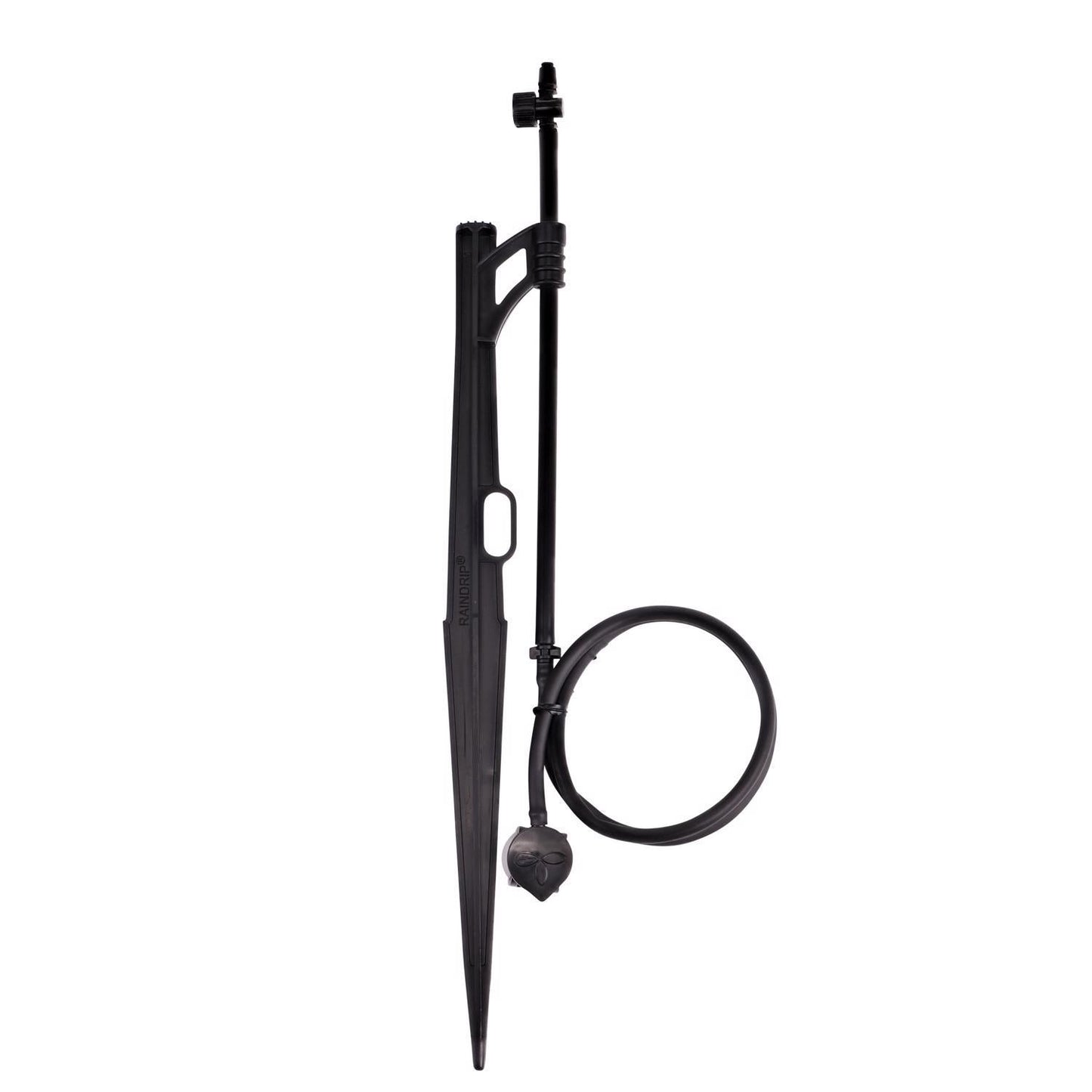 Raindrip Adjustable Micro Sprinkler Assembly for 1/4 in. Tubing, Self-Piercing Clamp, 13 in. Height, 1-Pack
