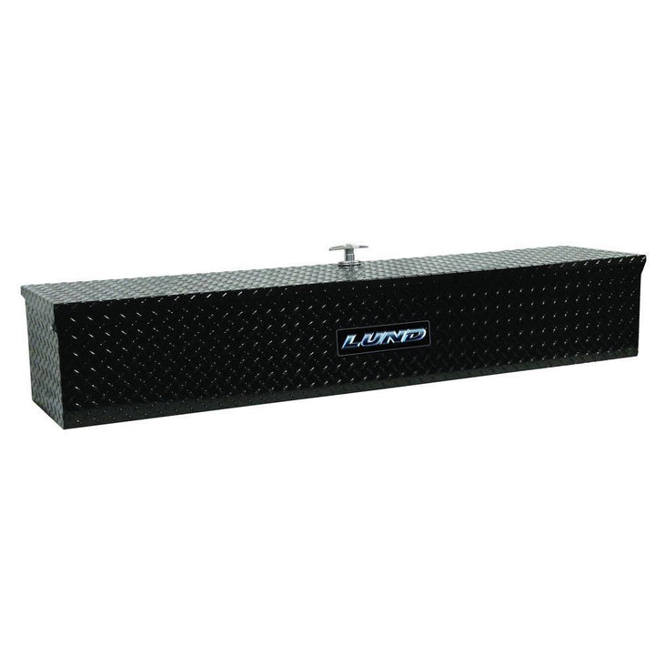 Lund 60 in. Aluminum Flush Mount Side Bin, Black - Super Arbor