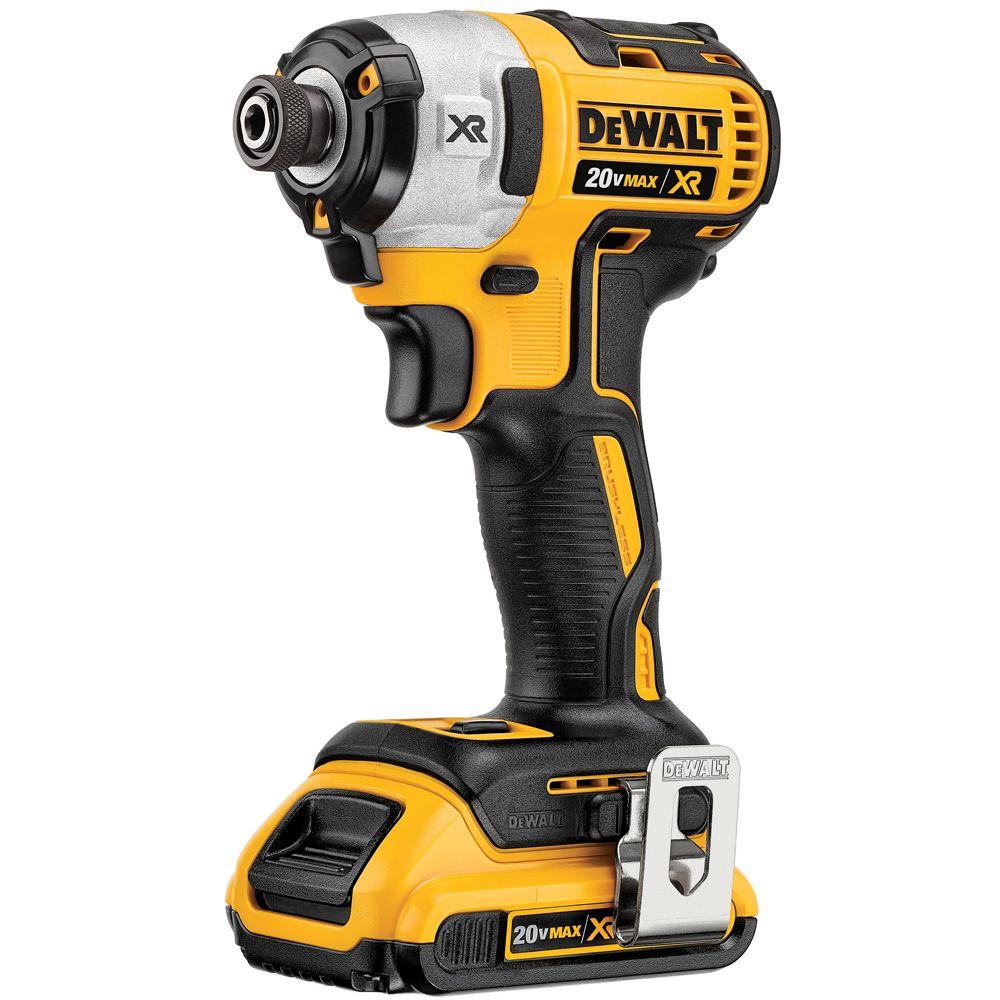 20-Volt MAX Li-Ion Cordless Brushless 1/4 in. Impact Driver (Tool-Only) with 20-Volt MAX 3.0Ah Battery and Charger - Super Arbor