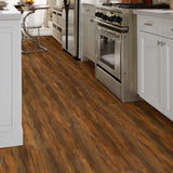 Shaw Newcastle 8-Piece 7-in x 48.03-in Steeple Oak Luxury Vinyl Plank Flooring