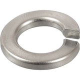 Hillman 18-8 Stainless Steel Split Lock Washers, 3/8 in, 100-Pack