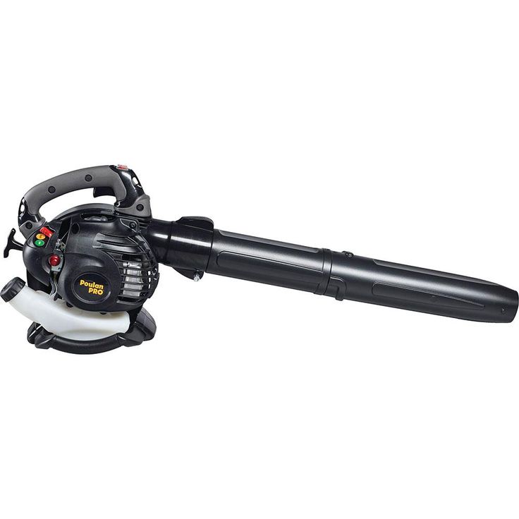 Poulan Pro PPBV25 230 MPH 450 CFM 25cc Gas Handheld Blower/Vacuum