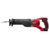 M18 18-Volt Lithium-Ion Cordless SAWZALL Reciprocating Saw W/(2) 3.0Ah Batteries, Charger, Hard Case