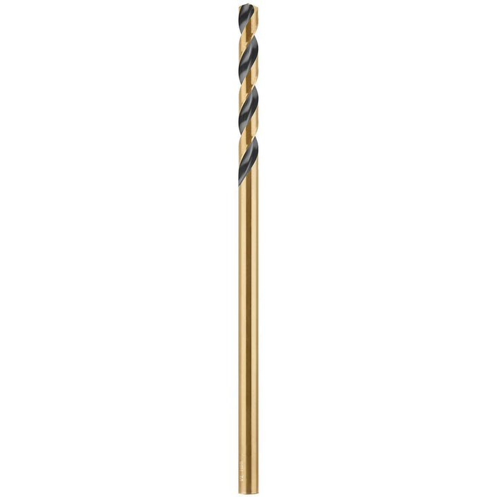 1/2 in. x 12 in. Black and Gold Drill Bit - Super Arbor