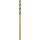 1/2 in. x 12 in. Black and Gold Drill Bit - Super Arbor