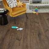 STAINMASTER PetProtect Stockette Oak 12-mm T x 7-1/2-in W x 47-1/4-in L Waterproof Wood Plank Laminate Flooring (22.09-sq ft / Carton)