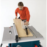 15 Amp 10 in. Corded Portable Jobsite Table Saw with Gravity Rise Wheeled Stand