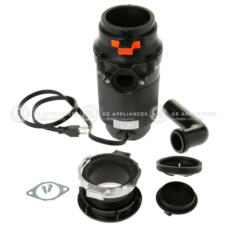 GE 1/2 HP Continuous Feed Garbage Disposal