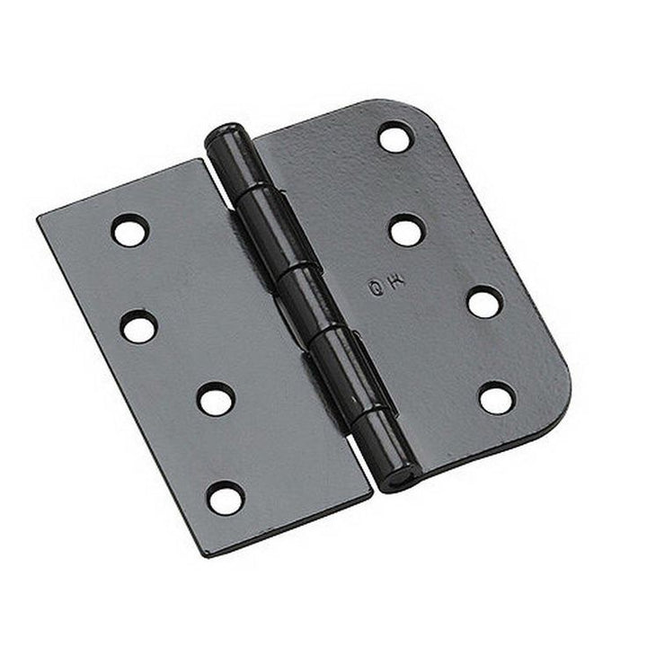 Full Mortise Inset Black Hinge (3-Pack)