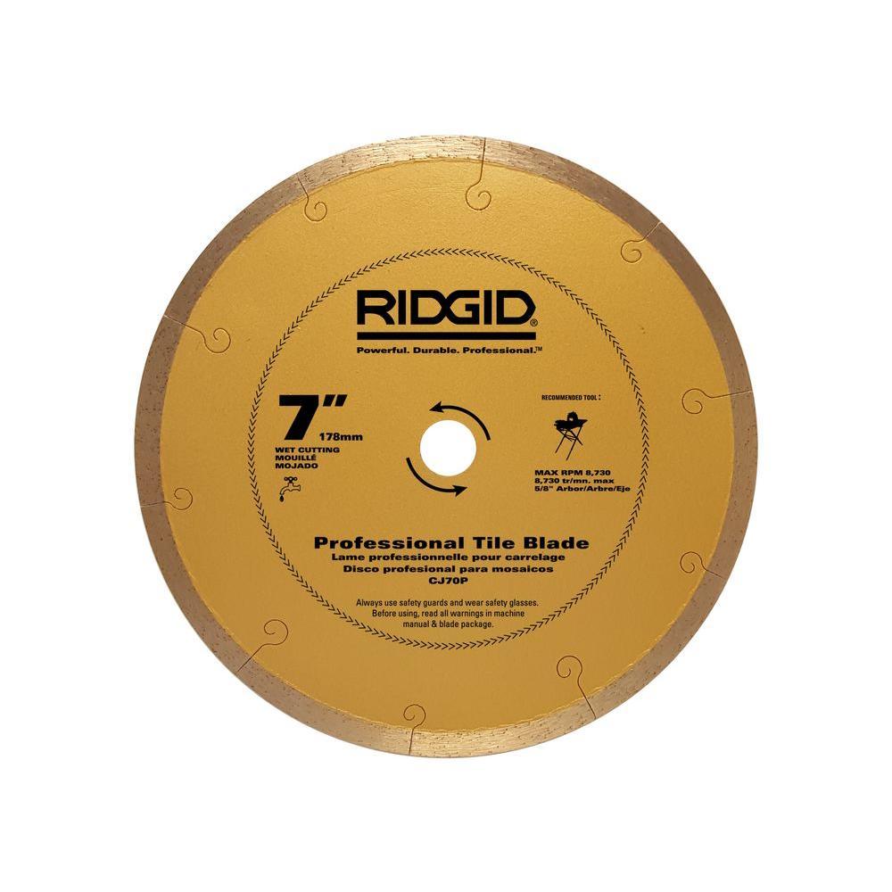 7 in. Premium Tile Diamond Blade - Super Arbor