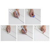 Cabinet Touch-Up Repair Kit in White - Super Arbor
