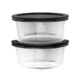 2 Speed Chopper with Two Glass Bowl