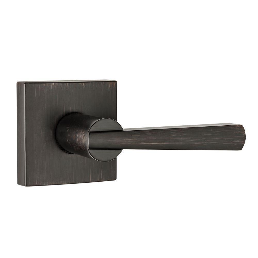 Prestige Spyglass Satin Nickel Hall/Closet Door Lever - Super Arbor