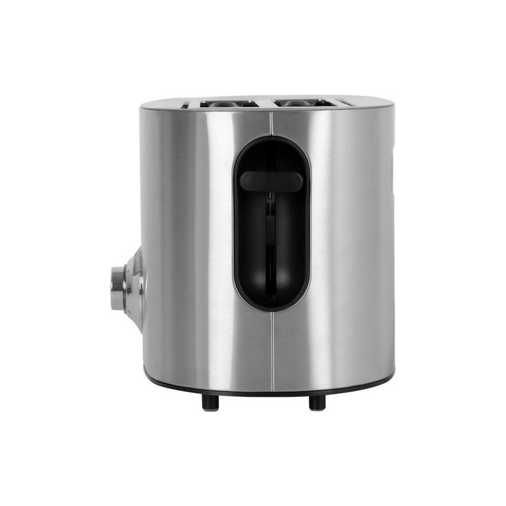 1350 W 2-Slice Stainless Steel Wide Slot Toaster