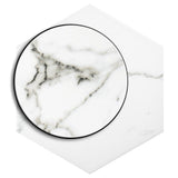Timeless Calacatta Hex 8-5/8 in. x 9-7/8 in. Porcelain Floor and Wall Tile (11.56 sq. ft. / case) - Super Arbor