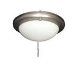 162 Low Profile Oil Rubbed Bronze Ceiling Fan Light