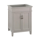 Ashburn 36 in. W x 21.75 in. D Vanity Cabinet in Grey - Super Arbor