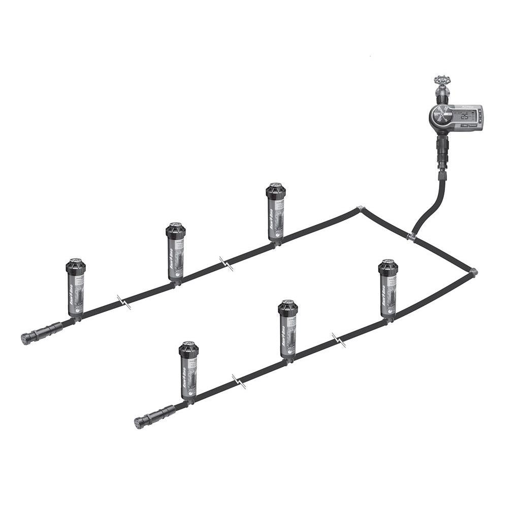 Easy to Install In-Ground Automatic Sprinkler System - Super Arbor