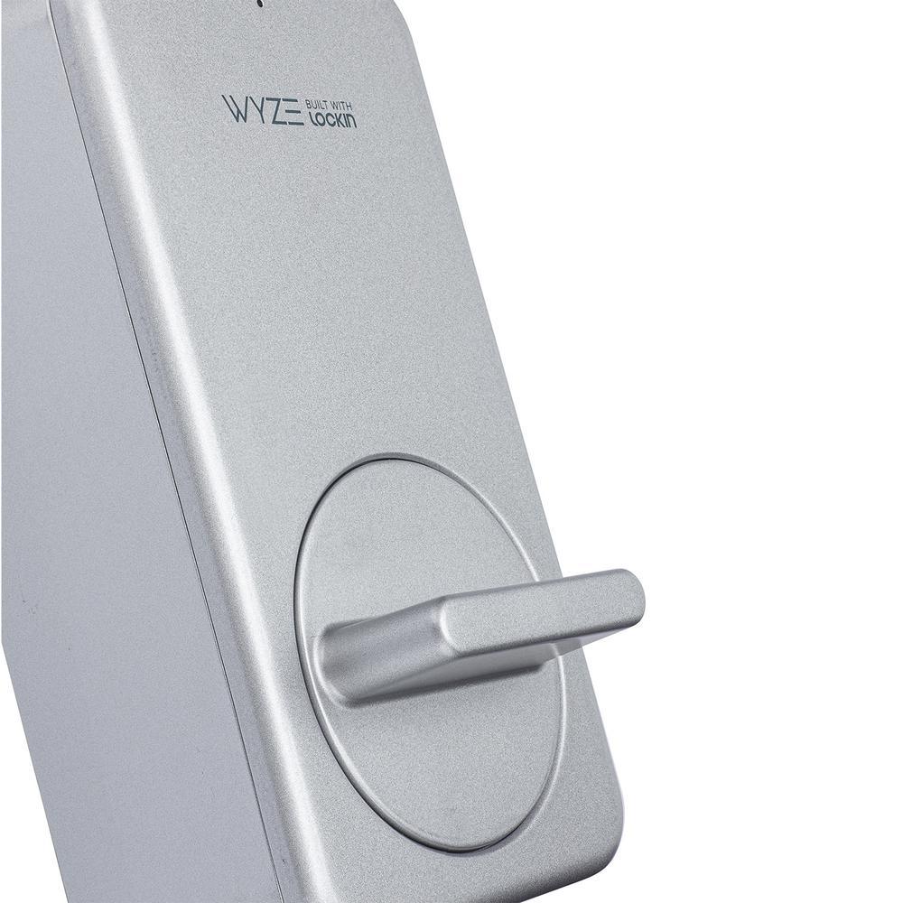 Single Cylinder Deadbolt Smart Lock, WiFi and Bluetooth Enabled Deadbolt, Works with Amazon Alexa - Super Arbor
