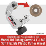 1/4 in. to 1-1/8 in. Model 118 2-in-1 Close Quarters Autofeed Ratcheting Cutter - Super Arbor