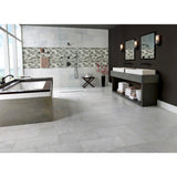 Urban Tapestry Interlocking 11.81 in. x 11.81 in. x 6 mm Glass Mesh-Mounted Mosaic Tile (14.55 sq. ft./case) - Super Arbor