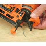 16-Gauge Cordless Lithium-Ion Angled Finish Nailer - Super Arbor