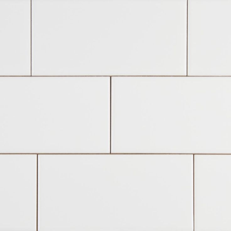 MSI 4 in. x 16 in. Glossy Ceramic White Subway Tile (0.44 sq. ft.)