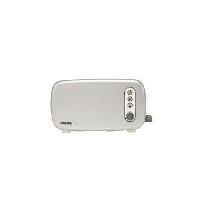 Seren 2-Slice Black Long Slot Toaster
