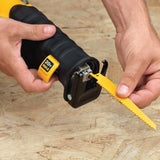 ATOMIC 20-Volt MAX Lithium-Ion Brushless Cordless Compact 1/2 in. Drill Driver with Bonus Cordless Recip Saw (Tool-Only)