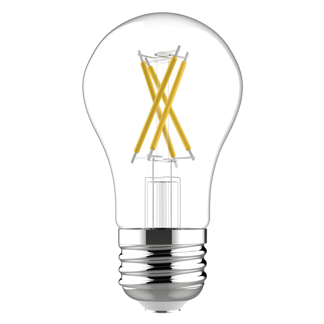 GE Refresh 60-Watt EQ A15 Daylight Dimmable LED Light Bulb (2-Pack)