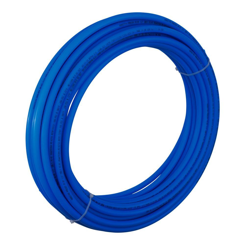 1/2 in. x 100 ft. Red Coil PERT Pipe - Super Arbor