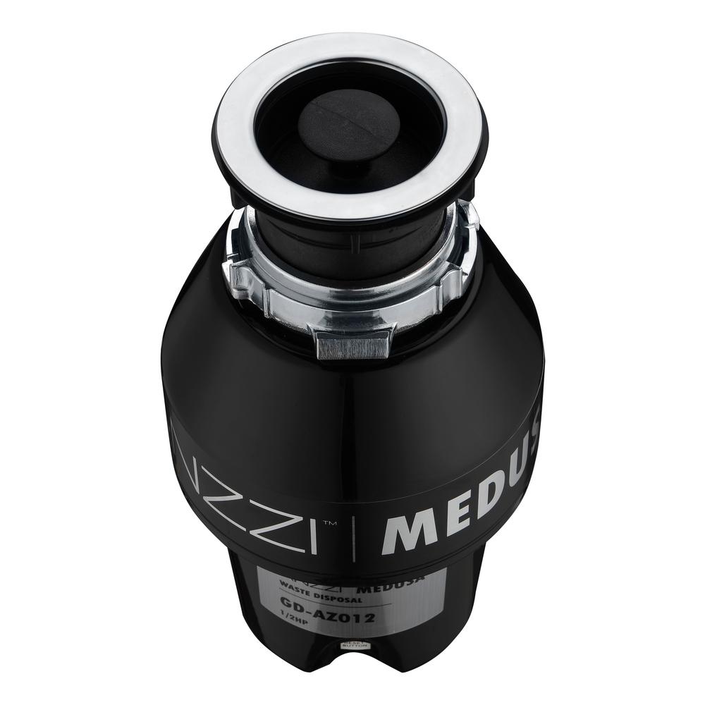 ANZZI Medusa Series 1/2 HP Continuous Feed Garbage Disposal