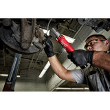 Milwaukee M12 FUEL 12V Brushless 1/2 in. Right Angle Impact Wrench Kit with (2) 3.0Ah Batteries, Friction Ring